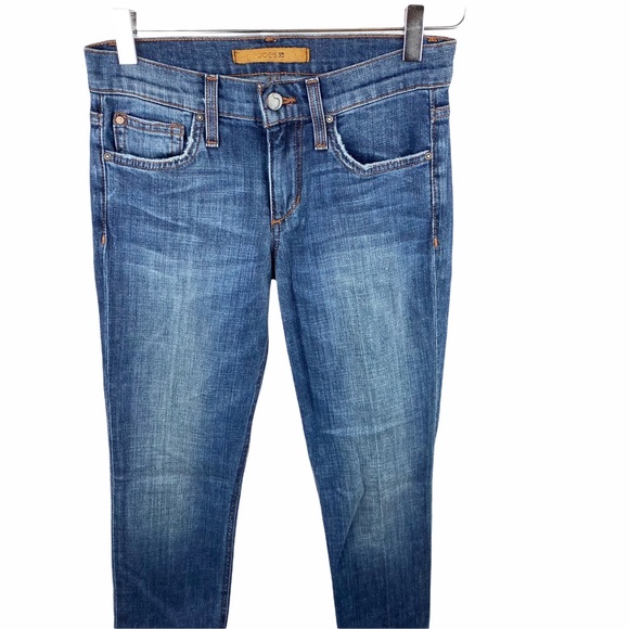 Joe’s Jeans Mid Rise Lianna Straight Leg Jeans 24 - Picture 10 of 11